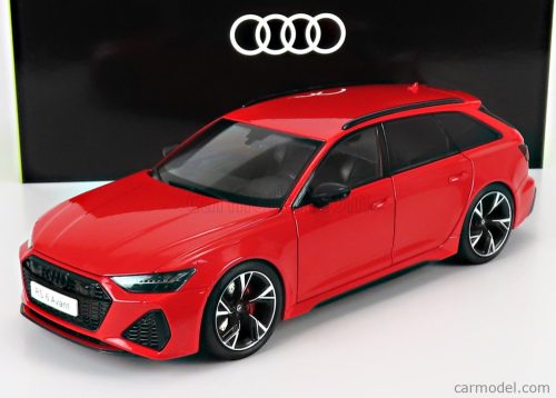 Nzg - Audi A6 Rs6 Avant 2021 Red