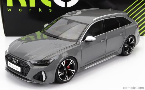 Nzg - Audi A6 Rs6 Avant Sw Station Wagon 2021 Nardo Grey