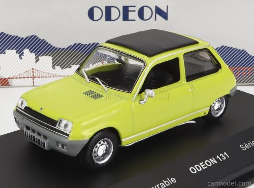 Odeon - Renault R5 Tl 1972 Yellow