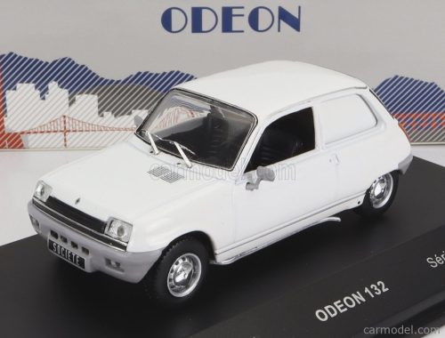 Odeon - Renault R5 Societe 1973 White