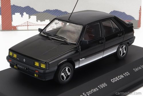 Odeon - Renault R11 Turbo 1986 Black