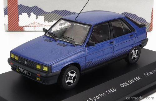 Odeon - Renault R11 Turbo 1986 Blue