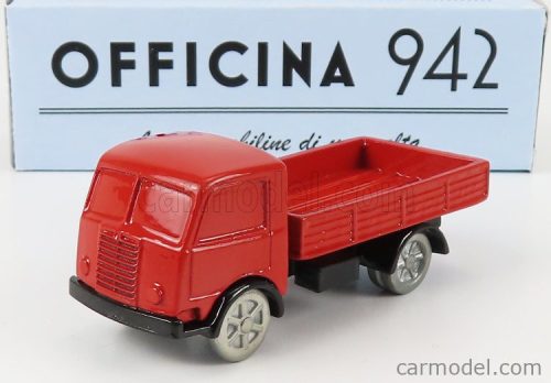 Officina942 - Fiat 640N Truck 1949 Red