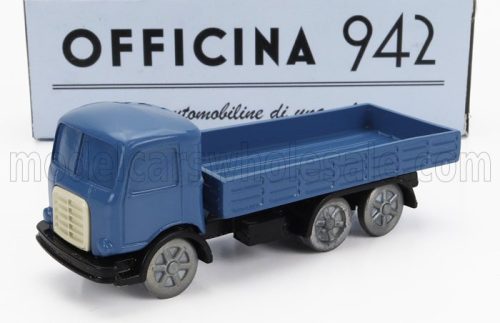 Officina-942 - OM FIAT TIGRE TRUCK 3-ASSI 1960 BLUE