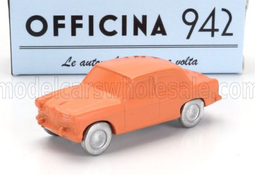 Officina-942 - ALFA ROMEO GIULIETTA 1955 ORANGE