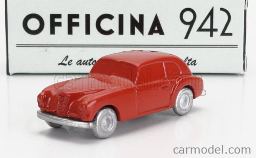 Officina942 - Fiat 1100B Berlina Carrozzeria Vignale 1948 Red