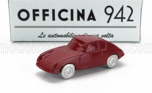 Officina-942 - FIAT 500 COUPE SPECIALE PININFARINA 1957 RED