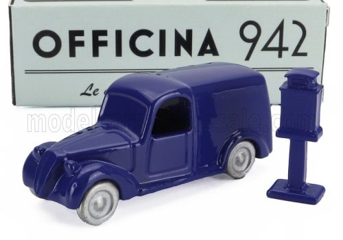 Officina-942 - FIAT 508 C/1100 VAN FURGONE VIBERTI POSTA AEREA 1938 BLUE