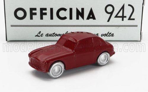 Officina-942 - FIAT 500 C PANORAMICA ZAGATO 1949 RED