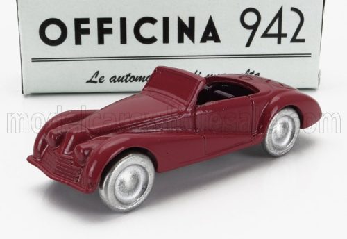 Officina-942 - FIAT 2800 SPIDER BERTONE 1943 RED