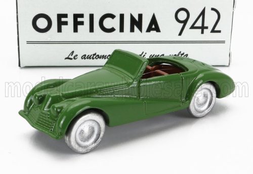 Officina-942 - FIAT 2800 SPIDER BERTONE 1943 GREEN