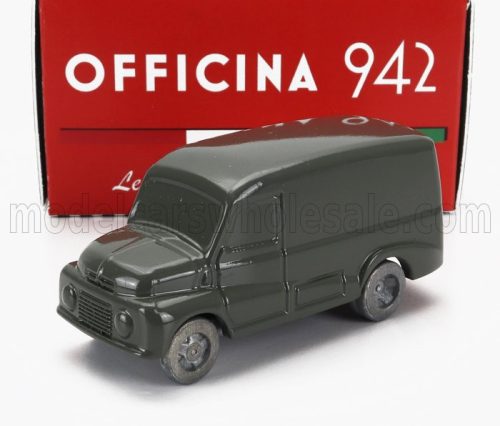 Officina-942 - FIAT 615N VAN ASSISTENZA TEAM SCUDERIA MASERATI 1952 /