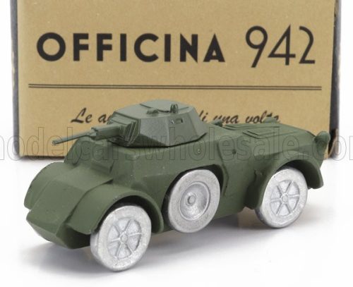 Officina-942 - FIAT ANSALDO TANK AB43 AUTOBLINDO 1943 MILITARY GREEN