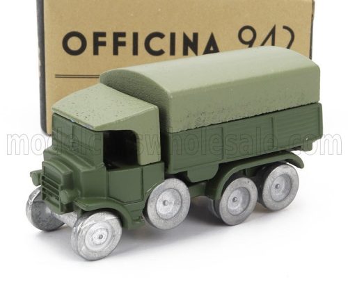 Officina-942 - FIAT SPA DOVUNQUE 35 TRUCK 3-ASSI 1935 MILITARY GREEN