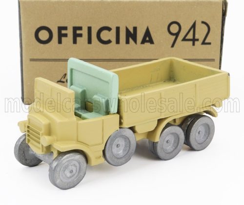 Officina-942 - FIAT SPA DOVUNQUE 35 TRUCK 3-ASSI 1935 MILITARY SAND