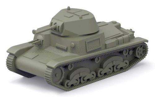 Officina-942 - FIAT ANSALDO TANK M13/40 CARRO ARMATO 1940 MILITARY GREEN