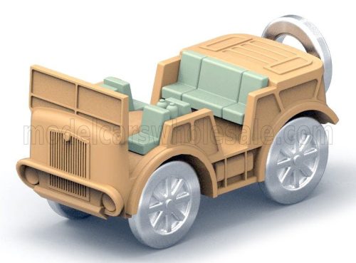 Officina-942 - FIAT TM40 TRACTOR TRATTORE PESANTE OPEN 1941 MILITARY SAND