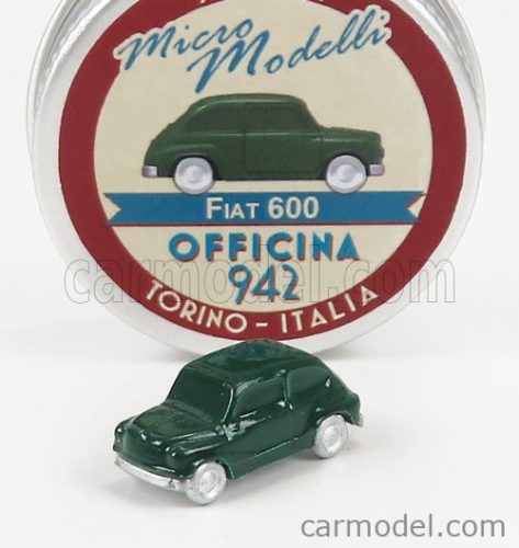 Officina942 - Fiat 600 1955 Dark Green