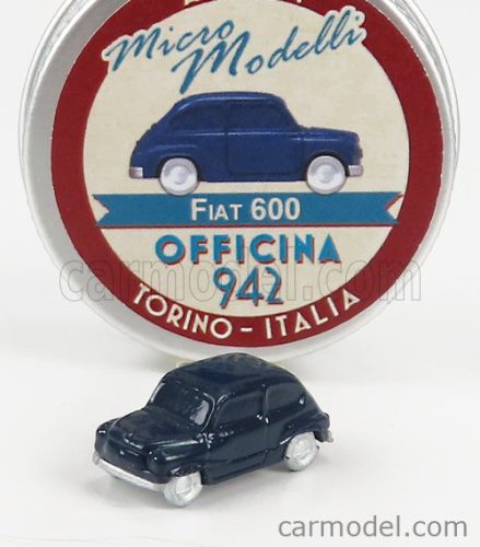 Officina942 - Fiat 600 1955 Dark Blue