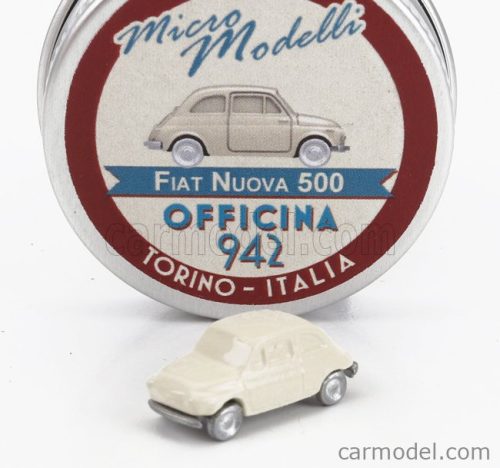 Officina942 - Fiat Nuova 500 1957 Beige