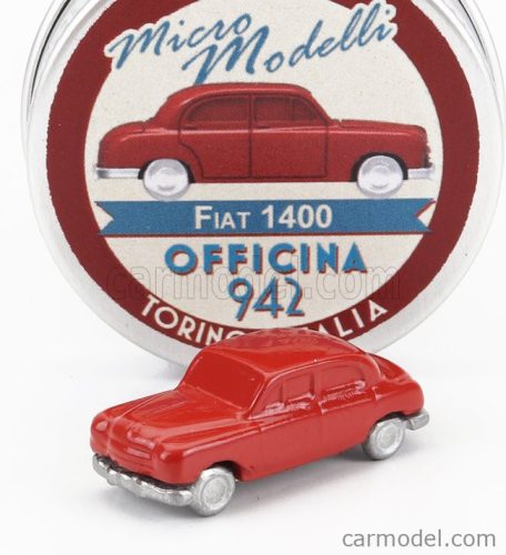 Officina942 - Fiat 1400 1950 Red