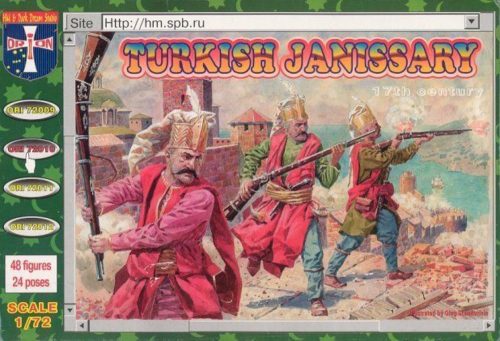 Orion - Turkish janissary, 17. century