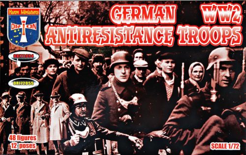 Orion - German antiresistance troops. WW2