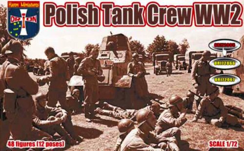 Orion - Polish Tank Crew WW2