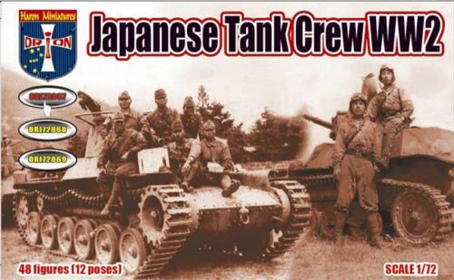 Orion - WWII Japanese Tank Crew