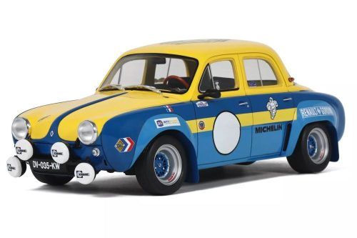 Otto mobile - 1:18 RENAULT DAUPHINE PROTO 1600 YELLOW 1964 - OTTOMOBILE