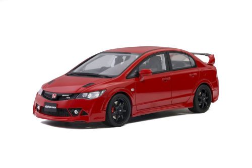 Otto mobile - 1:18 HONDA CIVIC MUGEN RR (FD2) RED 2008 - OTTOMobile