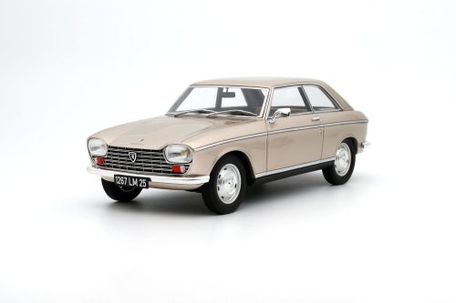 Otto mobile - 1:18 Peugeot 204 Coupe Beige 1965 - OTTOmobile