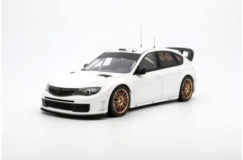 Otto mobile - 1:18 SUBARU IMPREZA WITH CUSTOMIZED PARTS WHITE 2008 - OTTOMOBILE