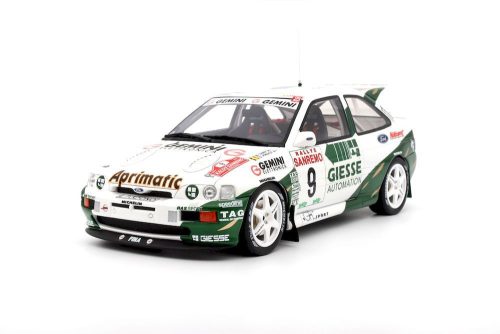 Otto mobile - 1:18 FORD ESCORT RS COSWORTH GR.A WHITE B. THIRY RALLYE SAN REMO 1994 - OTTOMobile