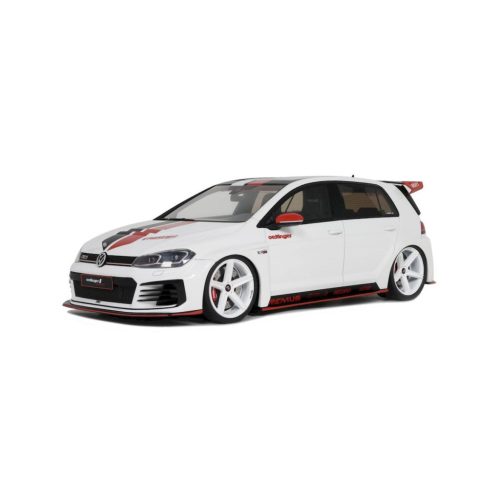 Otto mobile - 1:18 Volkswagen Golf VII GTi Oettinger Pure White/Red 2019 – Limited Edition - OTTOMobile