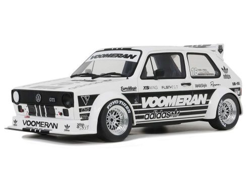 Otto mobile - 1:18 VOLKSWAGEN GOLF 1 GTI VOOMERAN WHITE