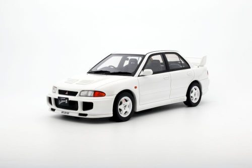 Otto mobile - 1:18 MITSUBISHI LANCER EVO III WHITE 1995 - OTTOMobile