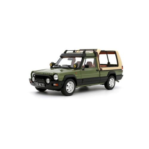 Otto mobile - 1:18 Matra-Simca Talbot-Matra Rancho Decouvrable Green 1981 – Limited Edition - OTTOMobile