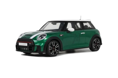 Otto mobile - 1:18 Mini Cooper (F56) JCW British Racing Green IV 2023 - OTTOMobile