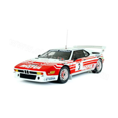 Ottomobile - 1:18 Bmw M1 Gr. B Tour De Corse 1983