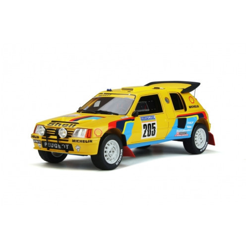 Ottomobile - 1:18 Peugeot 205 Grand Raid Dakar 1987