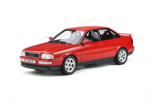 Otto mobile - 1:18 AUDI 80 QUATTRO COMPETITION 1994 LASER RED - OTTOmobile