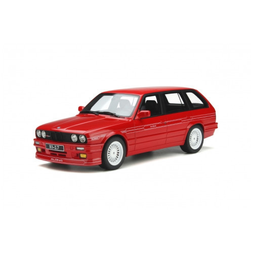 Ottomobile - 1:18 Alpina B3 (E30) Touring 2.7 Red 1990