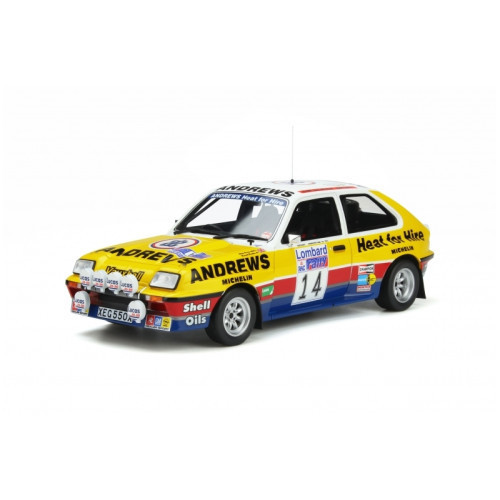 Ottomobile - 1:18 Vauxhall Chevette Gr.B  Rac 1983