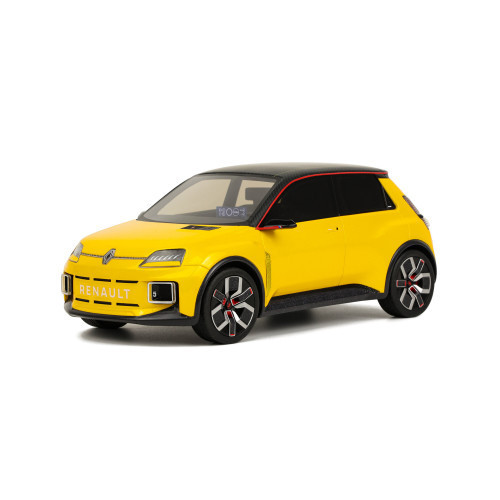 Ottomobile - 1:18 Renault 5 E-Tech Electric Prototype Yellow 2021