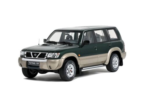 Otto mobile - 1:18 NISSAN PATROL GR Y61 GREEN 1998 - OTTOmobile