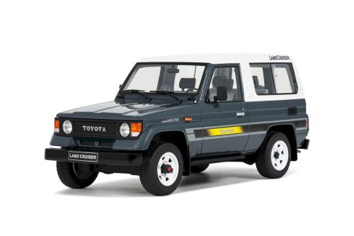 Otto mobile - 1:18 TOYOTA LAND CRUISER LJ 73 GREY 1987 - OTTOmobile