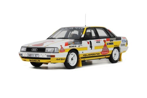 Otto mobile - 1:18 AUDI 200 QUATTRO WHITE MONTE CARLO 1987 - OTTOMOBILE