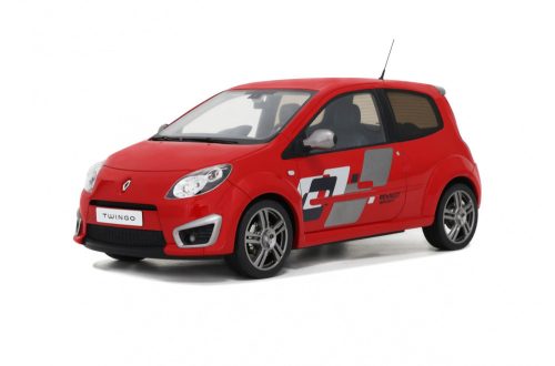 Otto mobile - 1:18 RENAULT TWINGO RS PHASE 1 RED 2008 -OTTOMOBILE