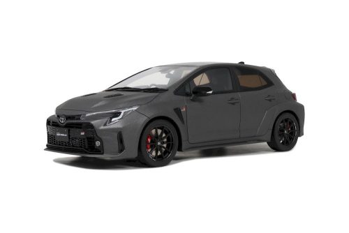 Otto mobile - 1:18 TOYOTA COROLLA GR MORIZO EDITION GREY 2022 - OTTOMobile